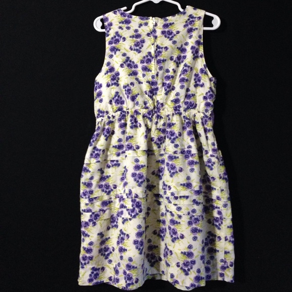 Jessica Simpson Ruffled Floral Dress - Picture 3 of 7